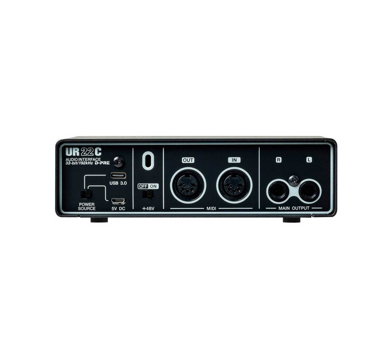 INTERFAZ DE AUDIO STEINBERG UR22C