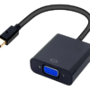 Cable Convertidor MiniDisplay Port a VGA de Alta Calidad