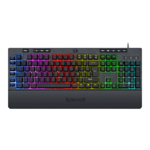 Teclado USB Gaming Redragon Shiva K512W - Resistente y Retroiluminado
