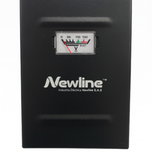 Regulador Newline NL‑DR‑MC 2000VA regulador 4 relés 7 tomas AL