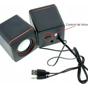 Parlante USB 3.5mm Ref 101Z para PC y laptop