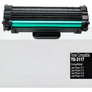 Tóner Homologado Xerox Phaser 3117 Negro Alta Capacidad 3 000 p