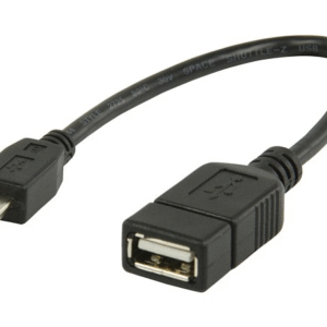 Cable OTG Micro USB a 5 Pines Adaptador USB Host