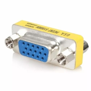 Conector VGA Hembra – Hembra – Conector VGA 15 pines Conector VGA Hembra – Hembra – Conector VGA 15 pines
