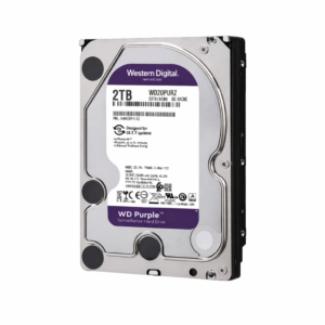 Disco Duro WD Purple 2 TB 3.5″ SATA Vigilancia WD23PURZ