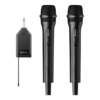 Micrófonos Inalámbricos Doble Steren MIC-288 Sonido Claro