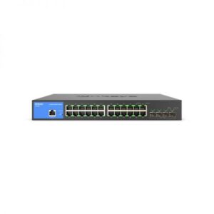 Switch 24-Port Gigabit Linksys LGS328C Admin