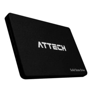 Disco Estado Sólido ATTECH SSD 256GB - Rápido y Confiable