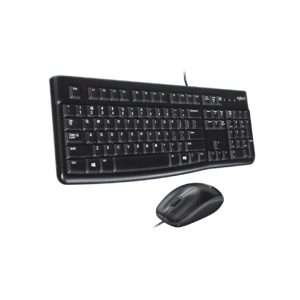 Combo Teclado Mouse USB Logitech MK120