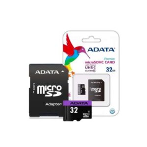 Memoria MicroSD ADATA 32GB Clase 10 UHS-I con Adaptador