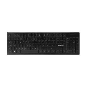 Teclado Inalámbrico Maxell WKB-20 - Ergonómico y Silencioso