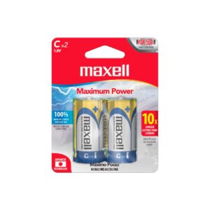 Batería Recargable Maxell CX2 - Duración Extendida