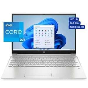 Portátil HP 15-eg0500la Pavilion Core i5 11ª Gen 8GB 256GB SSD 15.6”