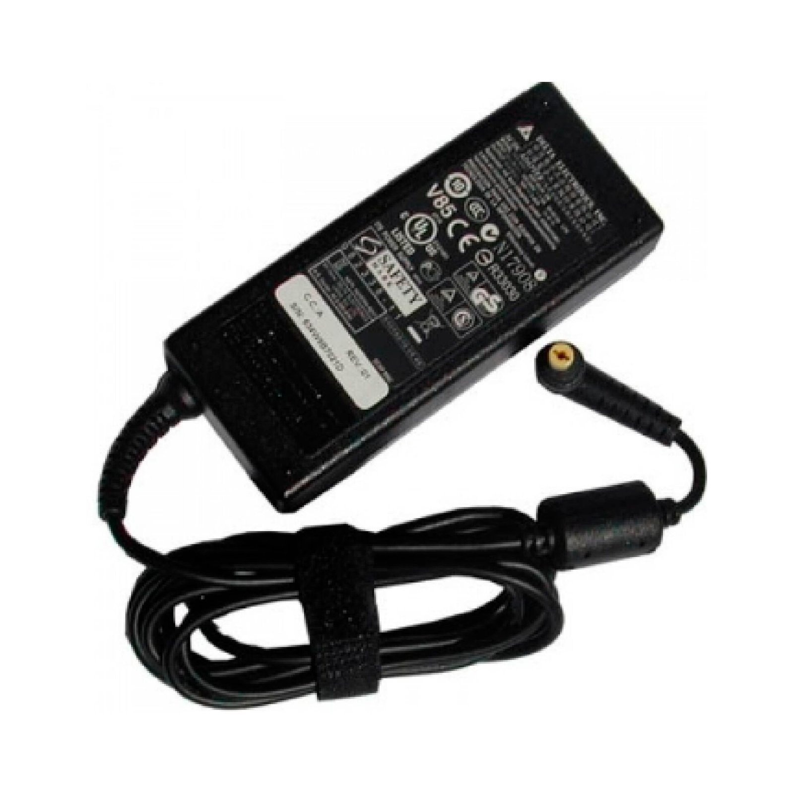 VulTech AC19215A-312 Alimentatore Per Notebook Acer | 40W, 19V, 2.15A | Connettore 5.5x1.7 Mm | Nero
