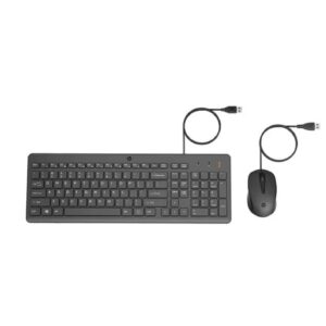 Combo Teclado Mouse USB HP S150