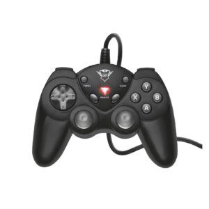 Gamepad USB Trust GXT 24 - Controlador para juegos de alta calidad