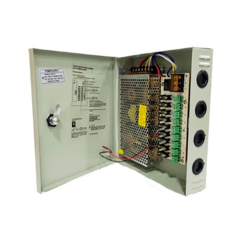 Fuente centralizada 12V 20A-tecnonacho