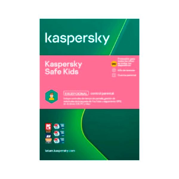 Licencia de antivirus Kaspersky Safe Kids-tecnonacho