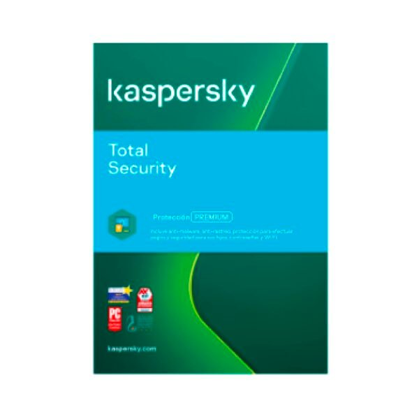 Licencia de antivirus Kaspersky Total Security-tecnonacho