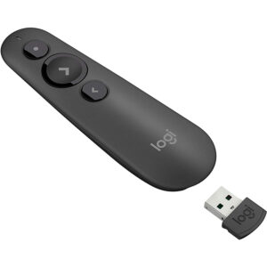 Presentador Inalámbrico Logitech R500S - Control Remoto Profesional