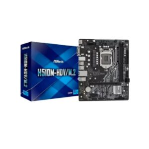 Placa Madre ASRock H510M H 10° y 11° - Alta Calidad y Rendimiento