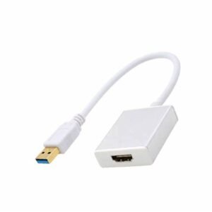 Cable Convertidor USB 3.0 a HDMI - Alta Velocidad y Calidad