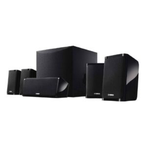 Parlantes YAMAHA 5.1 NS-P41 Negro - Sistema de Sonido Inmersivo