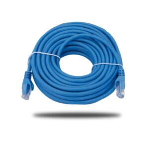 Patch Cord Solidview Cat6 de 10m - Cable Ethernet de Alta Velocidad