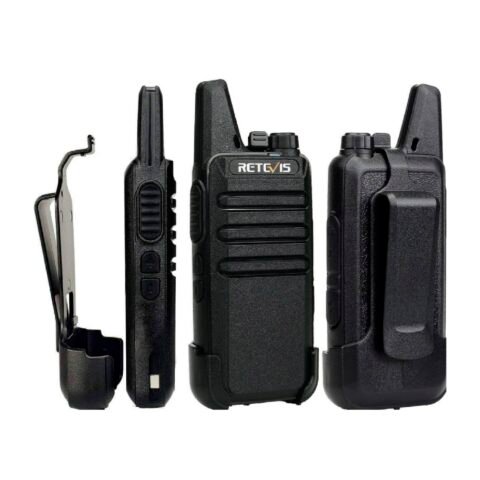 Radio Teléfono Retevis RT22 Walkie Talkies Recargable de dos vías-tecnonacho