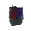 Teclado Gaming RGB Una Mano G7 - Ergonómico y Personalizable