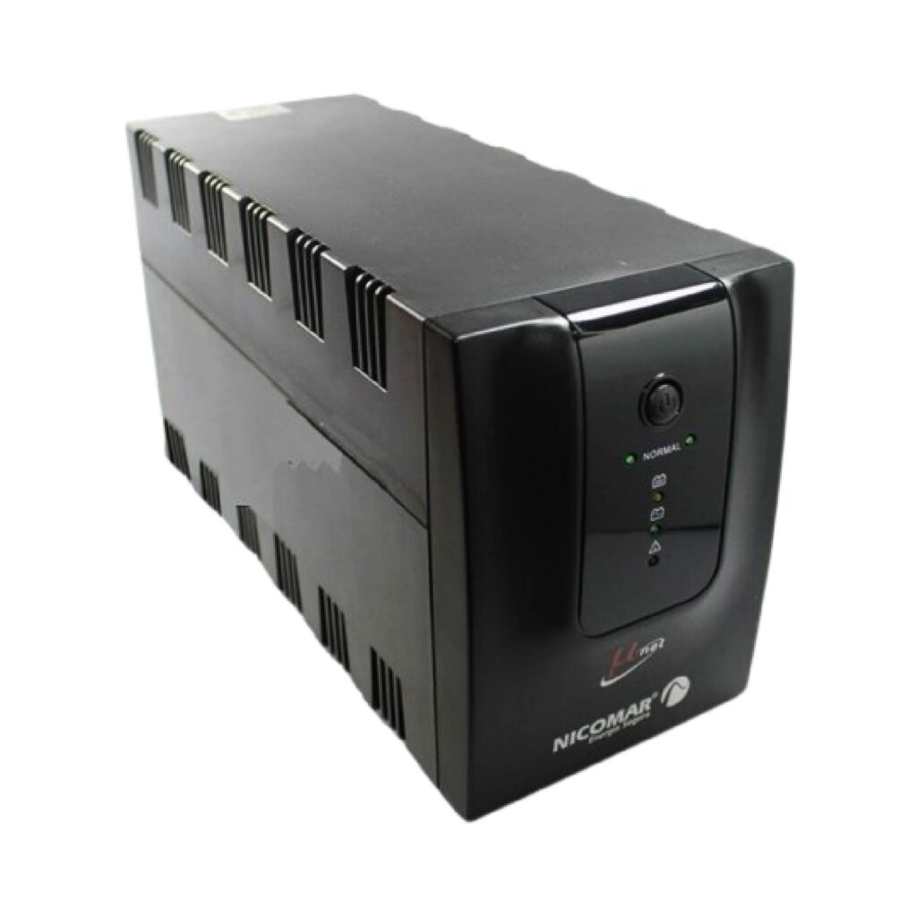 Mediacom M-UPS1000M Alimentatore Di Continuità (UPS) 1000 VA 4 Uscita(e - Foto 2