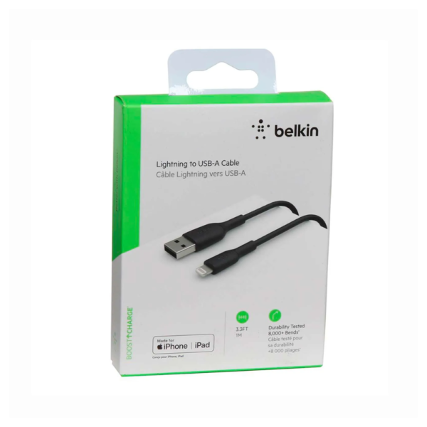 Cable Belkin iPhone 1M - Cable de carga y sincronización para iPhone de 1 metro