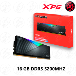 Memoria RAM DDR5 5200 16GB Disipada RGB para PC