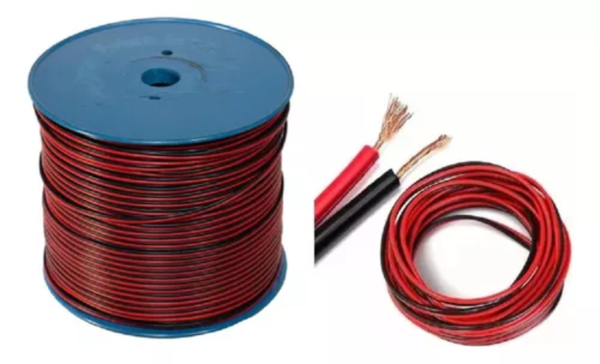 Cable Dúplex 2×16 Rojo/Negro – Audio de Alta Calidad