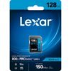 Memoria SD 128GB Lexar  - UHS-II V60