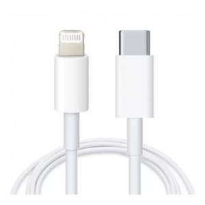 Cable USB-C a Lightning 2m Certificado MFi - Carga Rápida