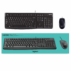 Combo Teclado Mouse USB Logitech MK120