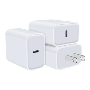 ADAPTADOR DE CORRIENTE PARA CELULAR TIPO C + USB 20W