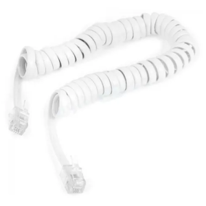 CABLE TELEFONICO ESPIRAL de alta calidad