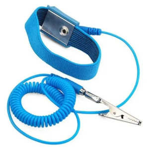 Pulsera antiestática ESD aterrizable a tierra para trabajo seguro