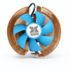Disipador AMD Cooler Q8 Silencioso Alta Eficiencia PC