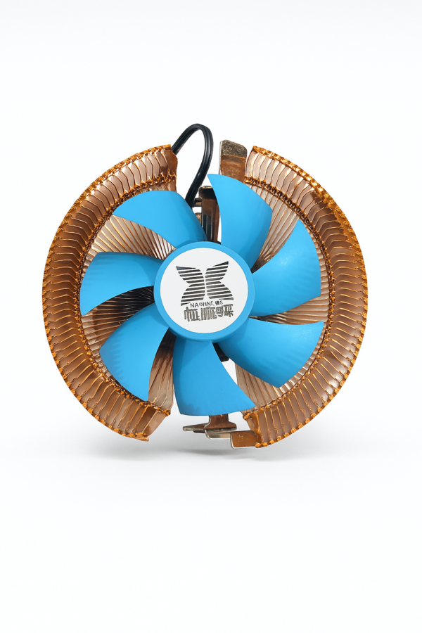 Disipador AMD Cooler Q8 Silencioso Alta Eficiencia PC