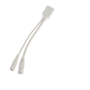 Splitter PoE para cámara IP – 12 V DC desde Ethernet