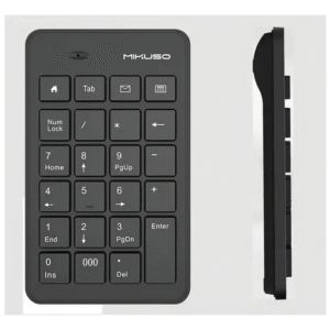 Teclado Numérico Inalámbrico | Compacto y Confiable