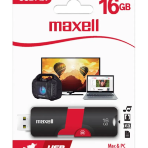 Memoria USB Maxell 16GB USB 2.0 Transferencia Compacta