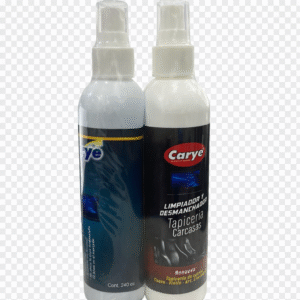 Kit de Limpieza Carye para Tapicería y Carcasas – 2 Productos en Spray