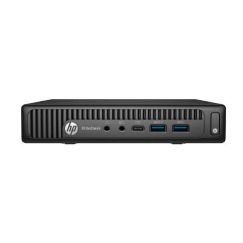 "Mini PC HP Elitedesk 800 G2 Core i5 6ta Gen 4GB RAM 128GB SSD Windows 10 Pro"