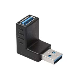 Conector USB Macho a USB Hembra 3.0 - Alta Velocidad de Transferencia