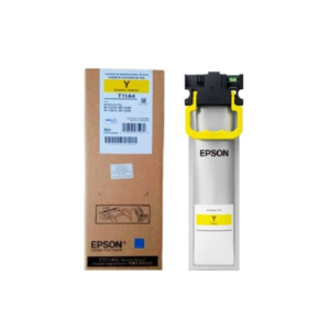 Cartucho Epson T11A4 Yellow - Tinta de Calidad y Durabilidad Garantizada
