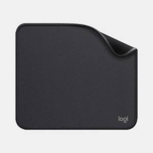 Mouse Pad Logitech Gris Antideslizante 23x20cm Superficie Pro